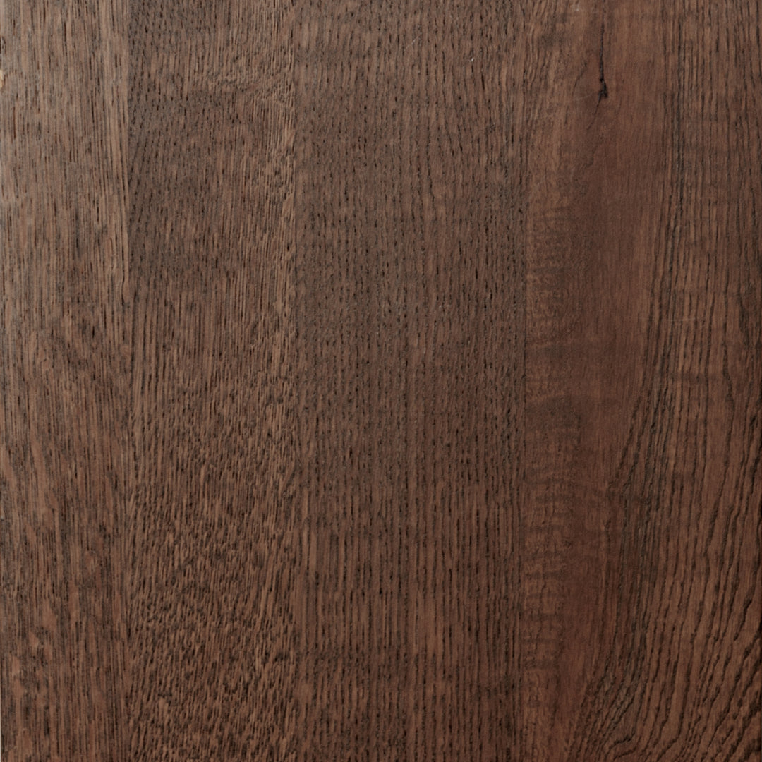 Ratio - Keukenfront VANDERLAAN - Eiken Fineer Black Walnut Beits Keukenfronten Houtmerk