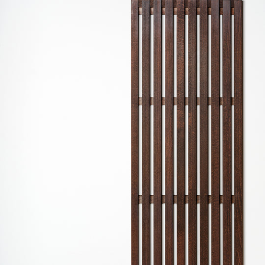 Houtmerk - Houten Roomdivider Linea XL - Kamerhoog van 235cm tot 265cm Roomdividers Houtmerk