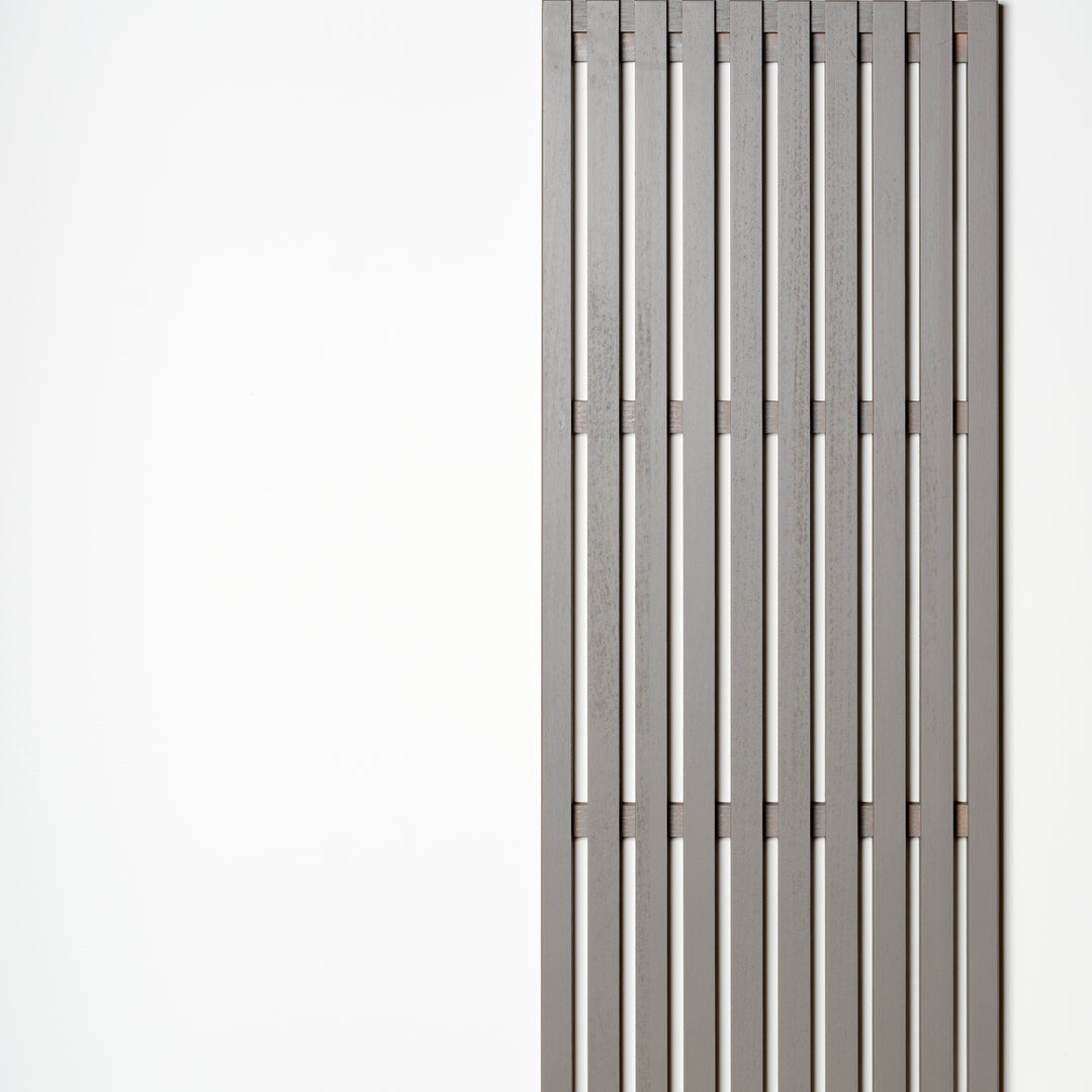 Houtmerk - Arpa Fenix Kleuren Roomdivider Stiletto - Met schuifrails nismontage van 235cm tot 265cm hoog Roomdividers Houtmerk   