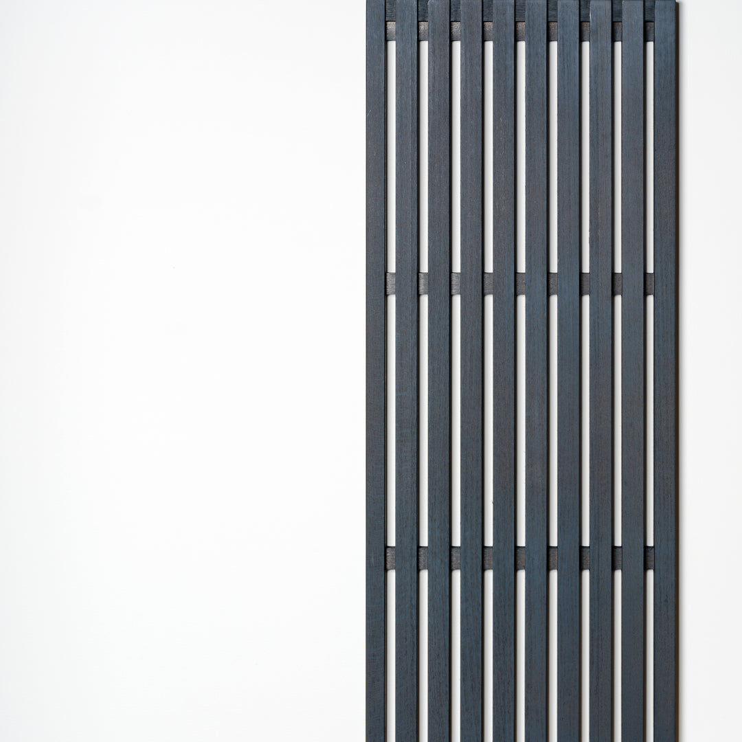 Houtmerk - Houten Roomdivider Linea XL - Kamerhoog van 235cm tot 265cm Roomdividers Houtmerk