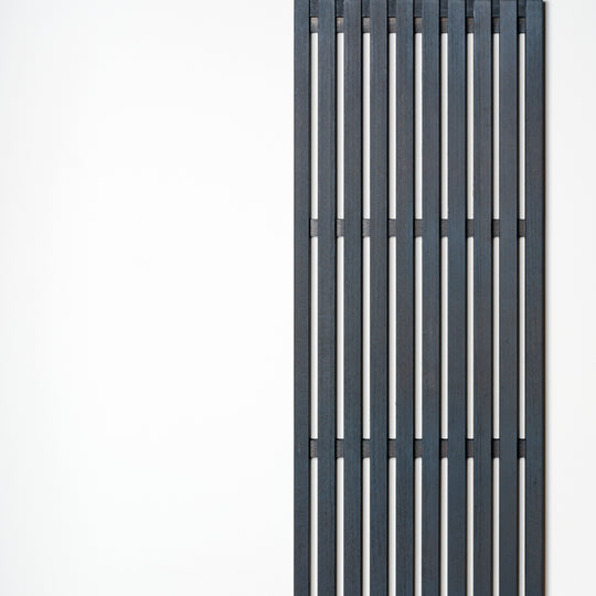 Houtmerk - Houten Roomdivider Linea XL - Kamerhoog van 235cm tot 265cm Roomdividers Houtmerk