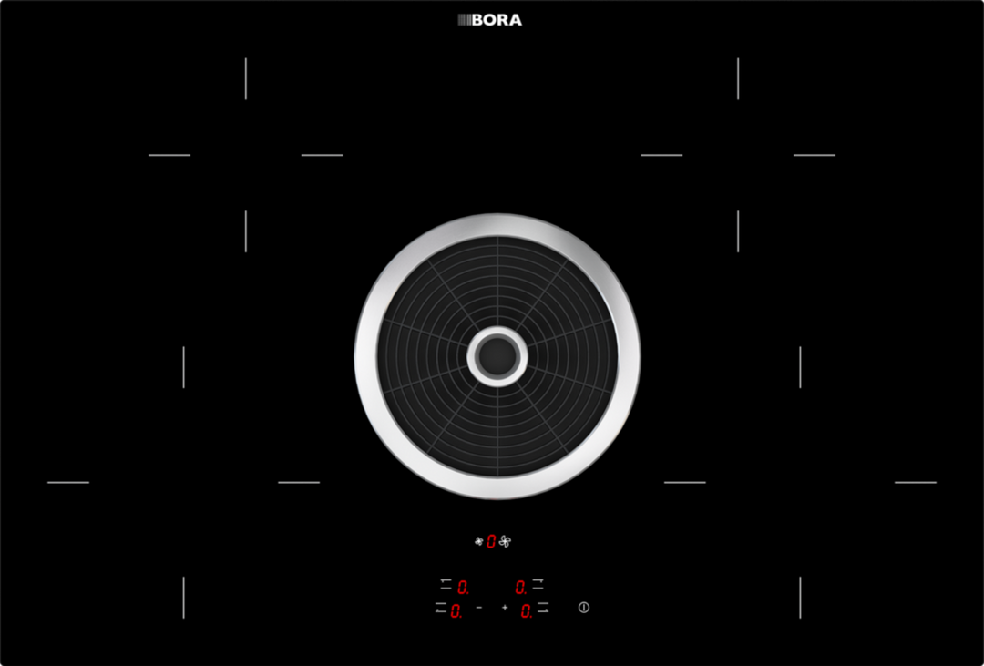 Bora - Basic - Kookplaat met afzuiging Apparatuur Bora   
