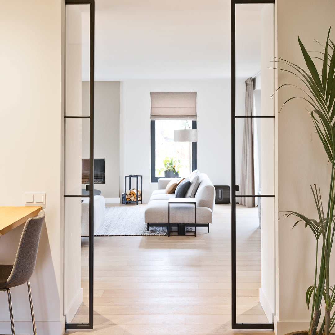 Houtmerk - Stalen En Suite deuren - maatwerk stalen schuifdeuren Deuren Houtmerk