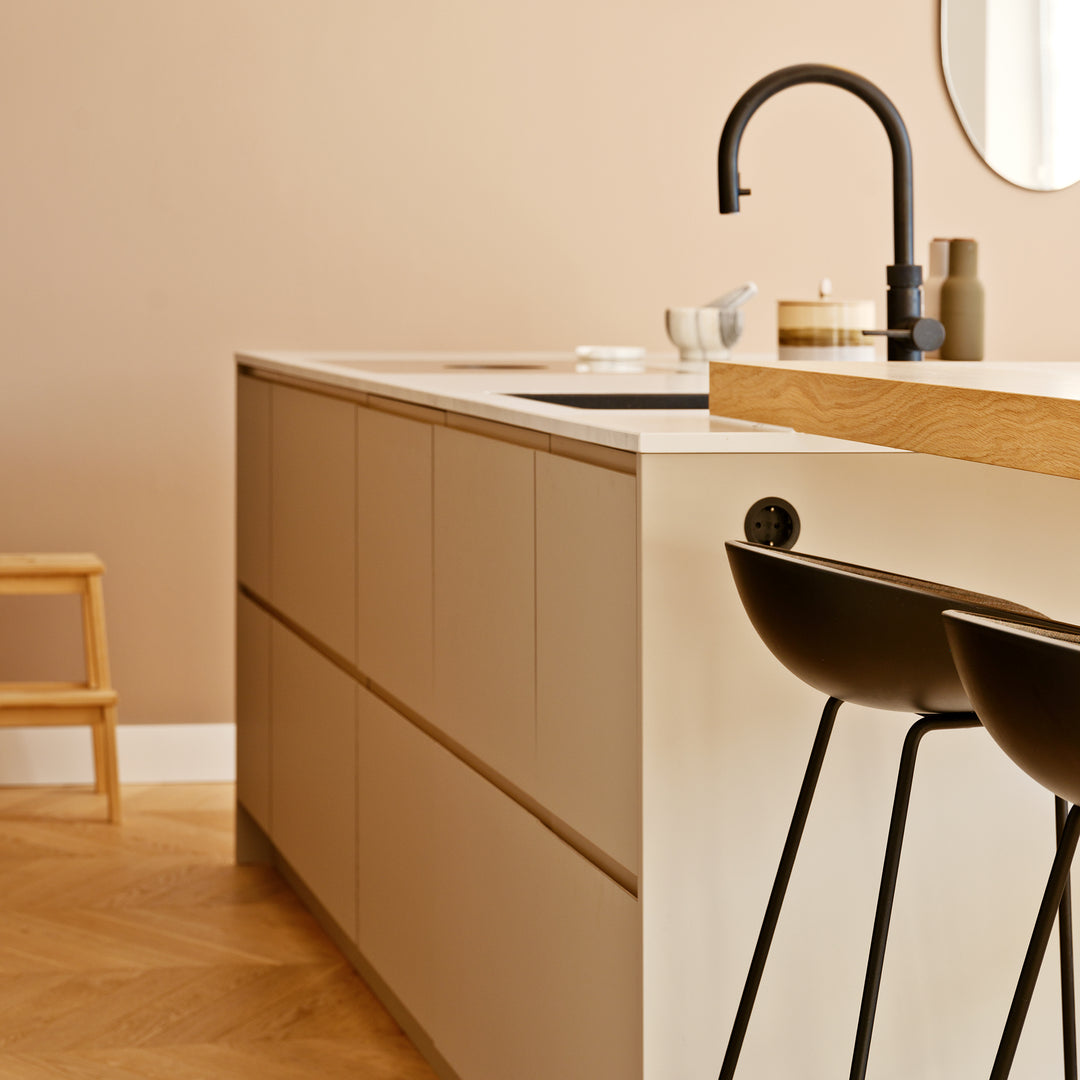 Ratio - Keukenfront MINIMAL 360° - Arpa Fenix Arizona Beige 0748 Keukenfronten Houtmerk