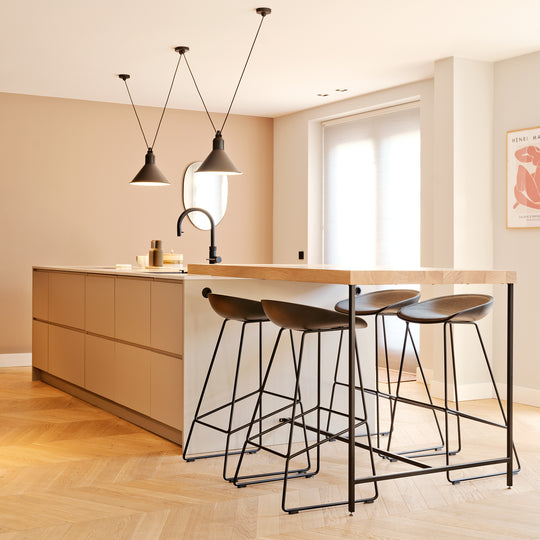 Ratio - Keukenfront MINIMAL 360° - Arpa Fenix Arizona Beige 0748 Keukenfronten Houtmerk