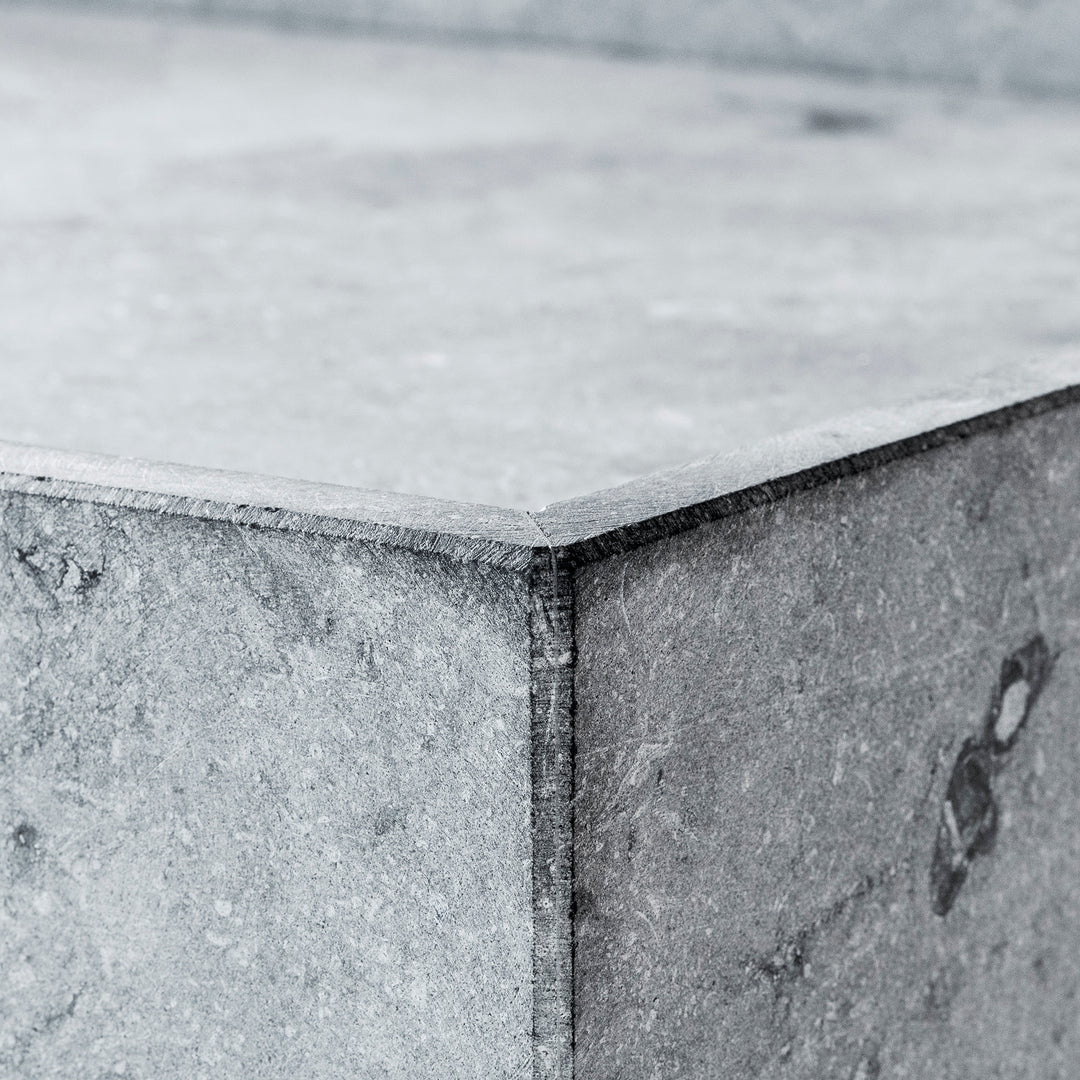 Houtmerk - Concreto wasbak hardsteen - maatwerk steen Wastafels Houtmerk