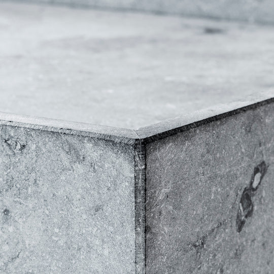 Houtmerk - Concreto wasbak hardsteen - maatwerk steen Wastafels Houtmerk