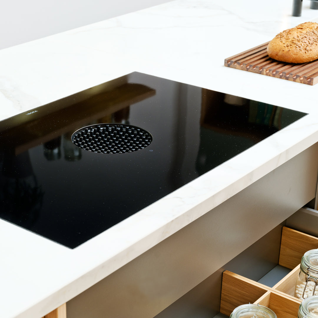 Bora - X Pure - Kookplaat met afzuiging - Mat of Glans Apparatuur Bora