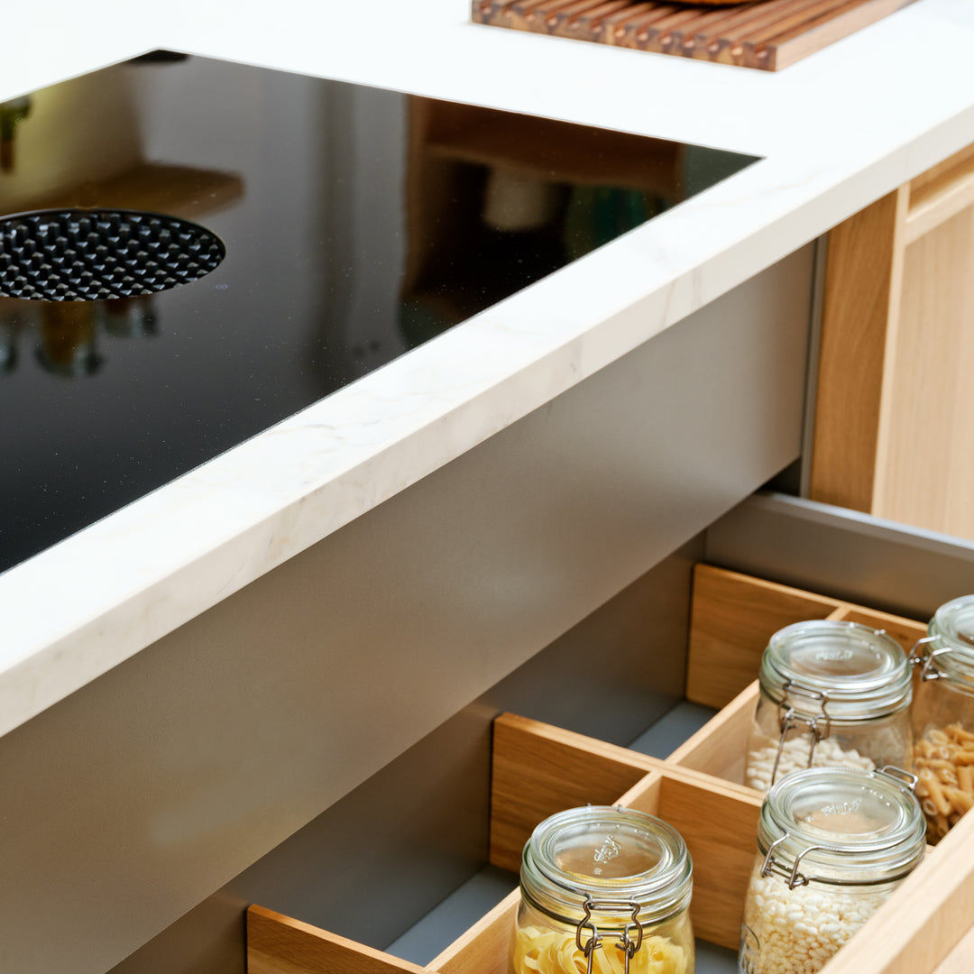 Bora - X Pure - Kookplaat met afzuiging - Mat of Glans Apparatuur Bora