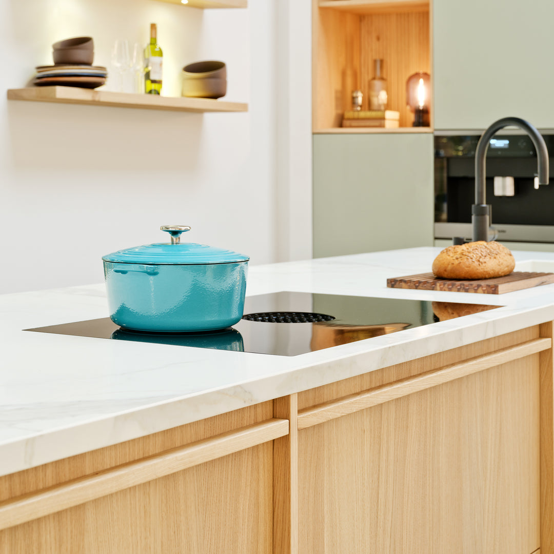 Bora - X Pure - Kookplaat met afzuiging - Mat of Glans Apparatuur Bora