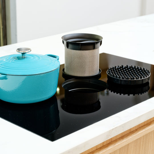 Bora - X Pure - Kookplaat met afzuiging - Mat of Glans Apparatuur Bora