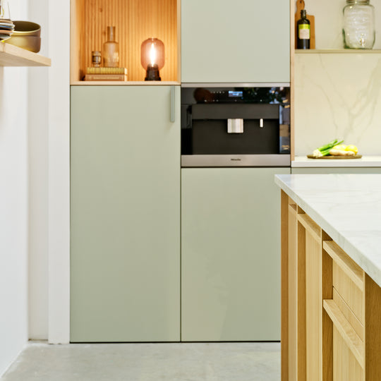 Houtmerk Ratio® - Plint voor keuken - Kleurlak Keukens Houtmerk