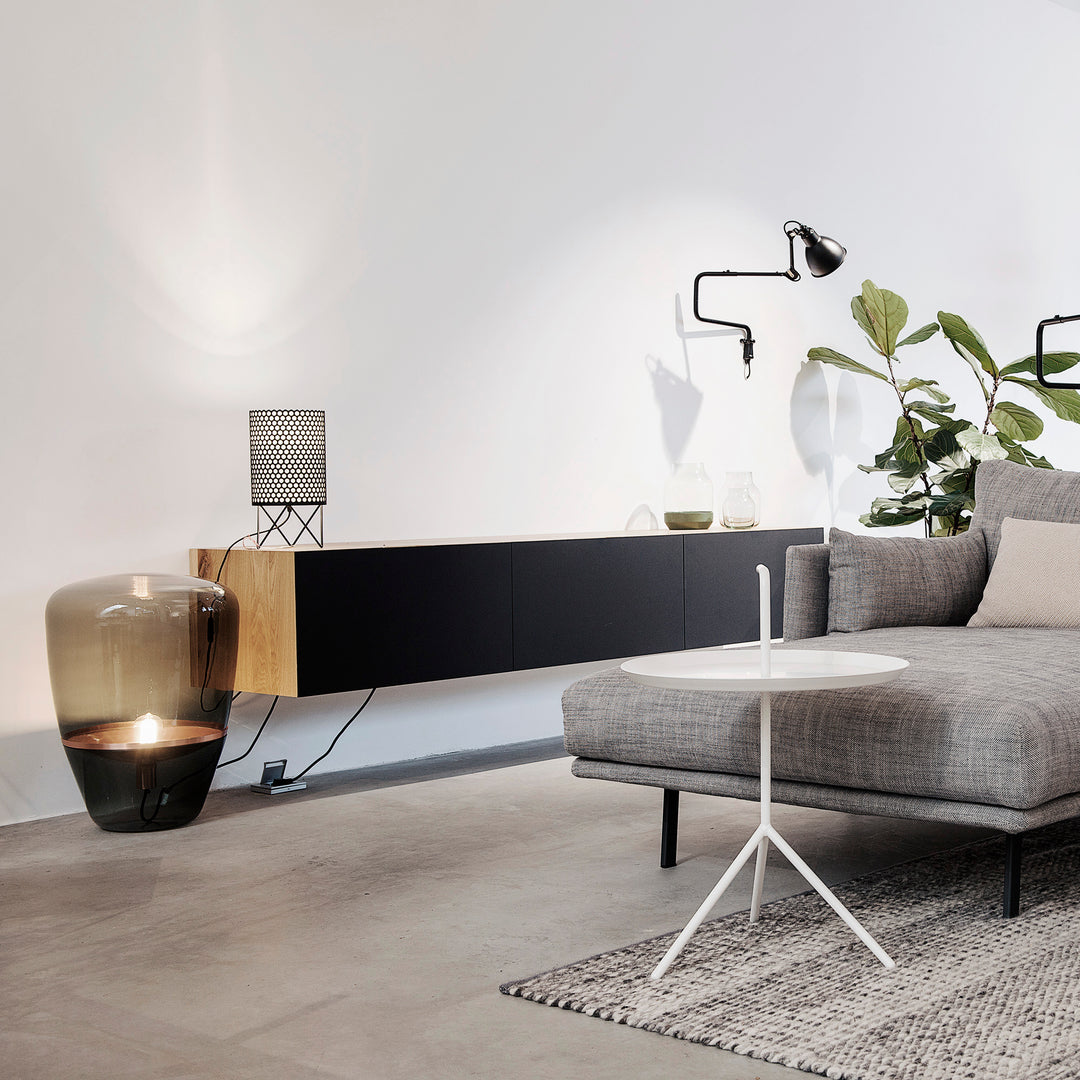 Houtmerk - Houten wandmeubel Azur - Massief eiken met Arpa Fenix Kasten Houtmerk