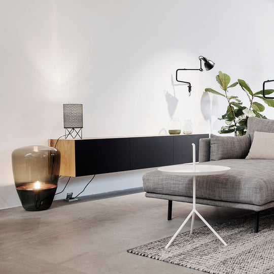 Houtmerk - Houten wandmeubel Azur - Massief eiken met Arpa Fenix Kasten Houtmerk