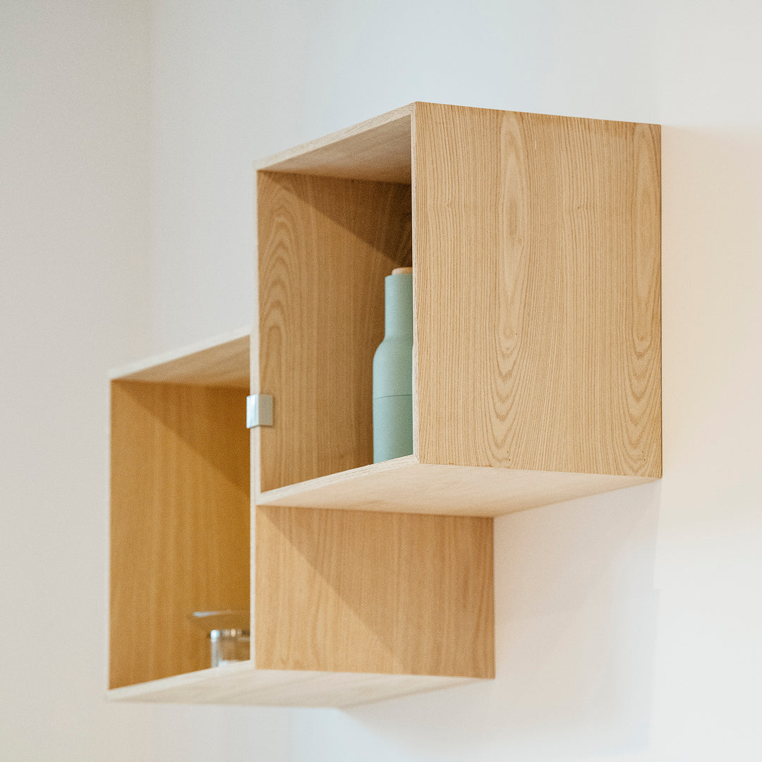 Houtmerk - Donau Bureau plank - maatwerk massief hout-Houtmerk-