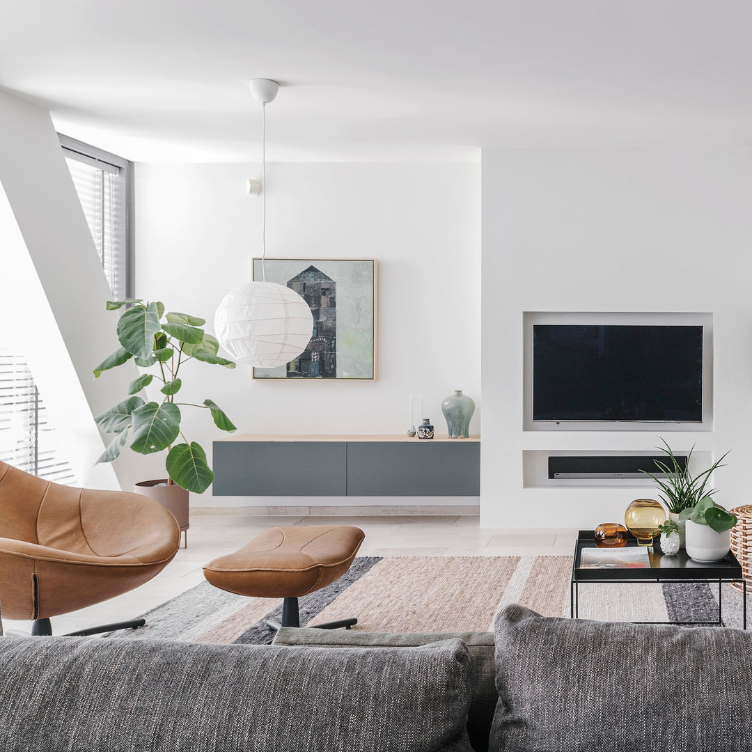 Houtmerk - Houten wandmeubel Azur - Massief eiken met Arpa Fenix Kasten Houtmerk