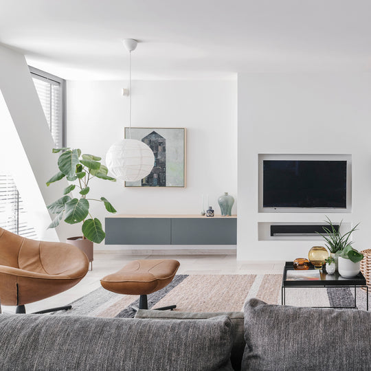 Houtmerk - Houten wandmeubel Azur - Massief eiken met Arpa Fenix Kasten Houtmerk