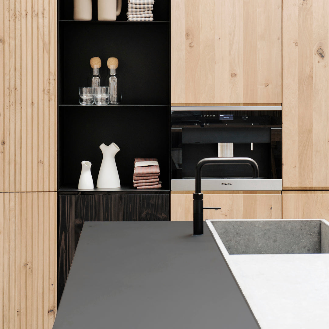 Houtmerk - Concreto wasbak hardsteen - maatwerk steen Wastafels Houtmerk