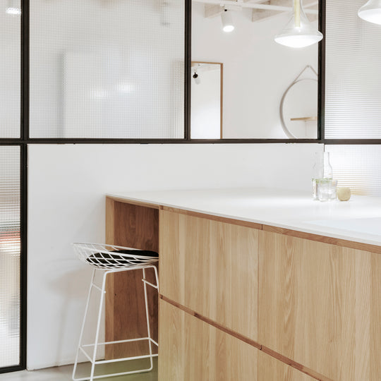 Houtmerk – Himacs Werkblad voor keuken – Solid Surface maatwerk Keukens Houtmerk