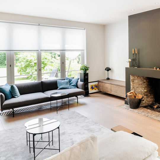 Houtmerk Domus® - Living zitladekast - Massief hout maatwerk Kasten Houtmerk