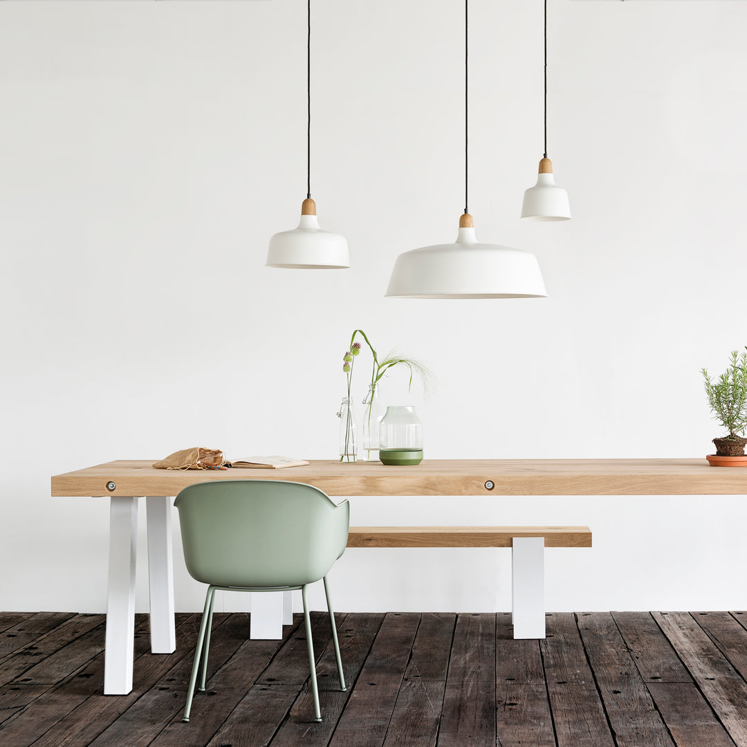 Houtmerk - Maatwerk Job zitbank of eetbankje - Massief eiken Banken Houtmerk