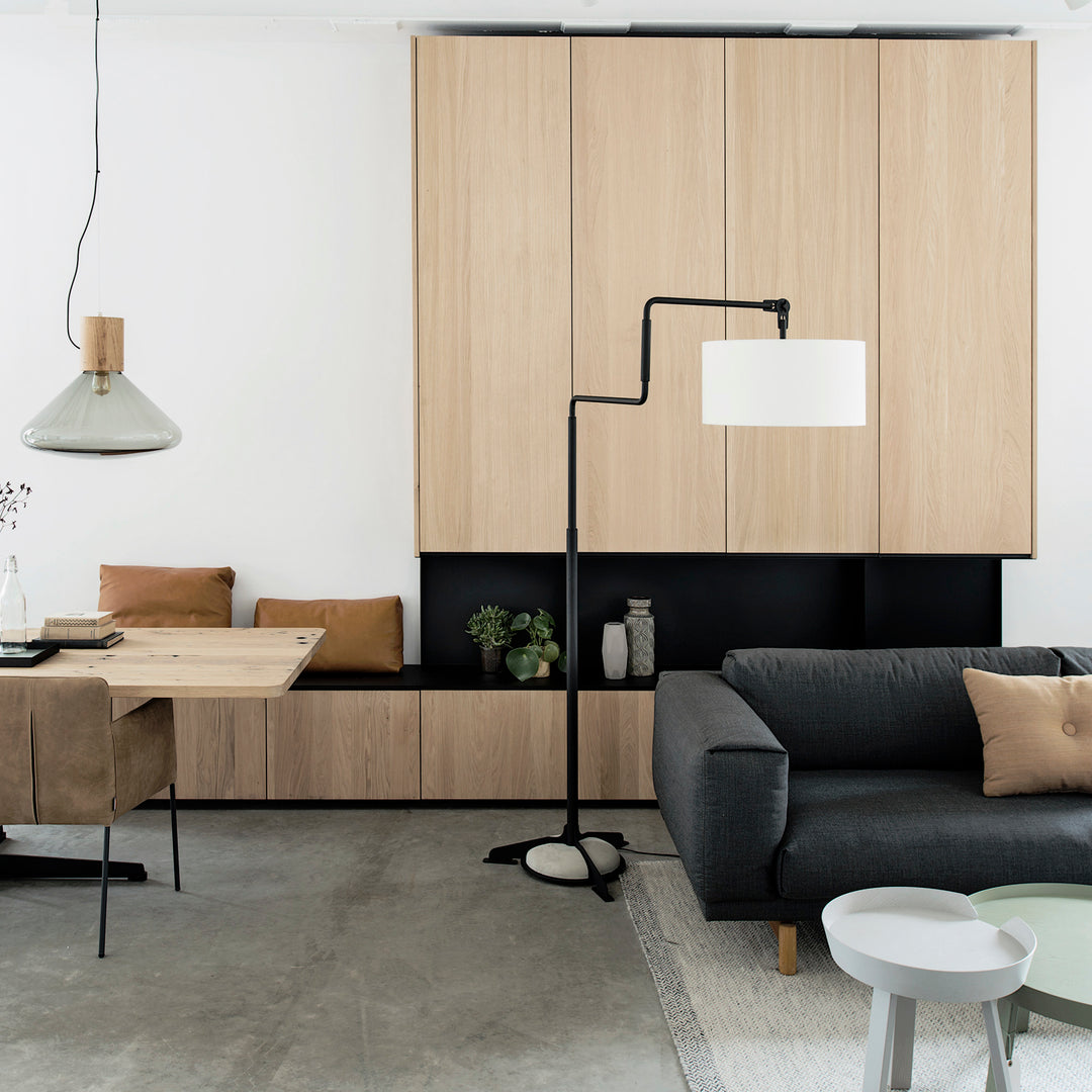 Houtmerk - Kast Duet 03 - Zitkast met lades Kastcombinatie Houtmerk