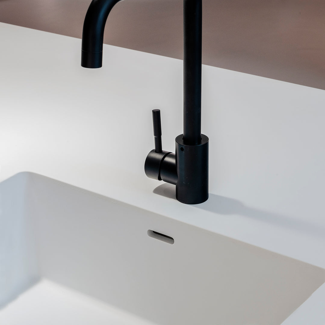 Houtmerk – Himacs Werkblad voor keuken – Solid Surface maatwerk Keukens Houtmerk