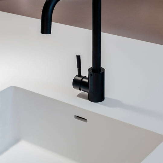 Houtmerk – Himacs Werkblad voor keuken – Solid Surface maatwerk Keukens Houtmerk