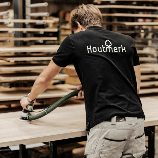 Houtmerk Domus® - Living zitladekast - Massief hout maatwerk Kasten Houtmerk