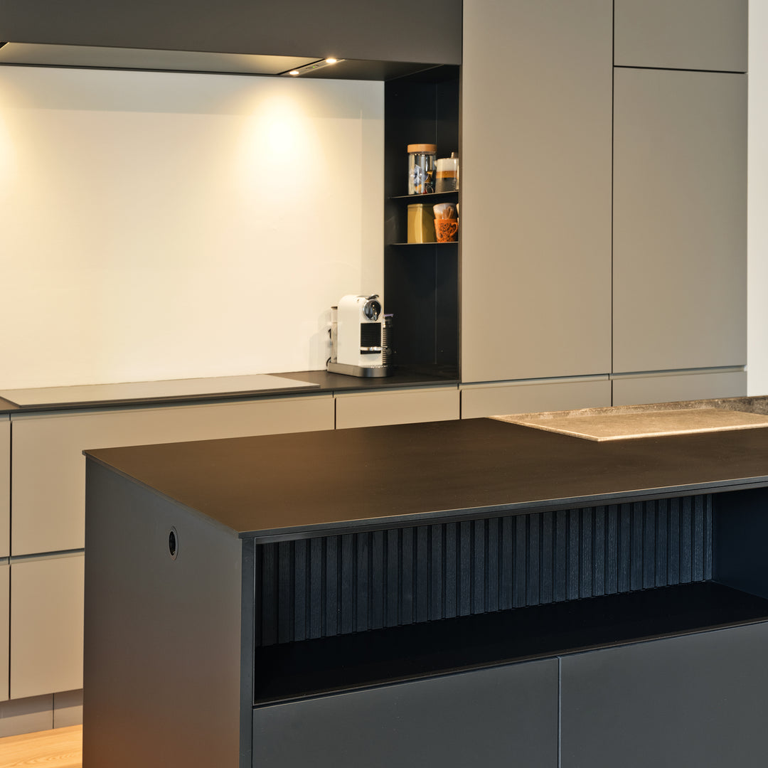 Houtmerk Ratio® - Dekpaneel vlak - Fenix Keukenfronten Houtmerk
