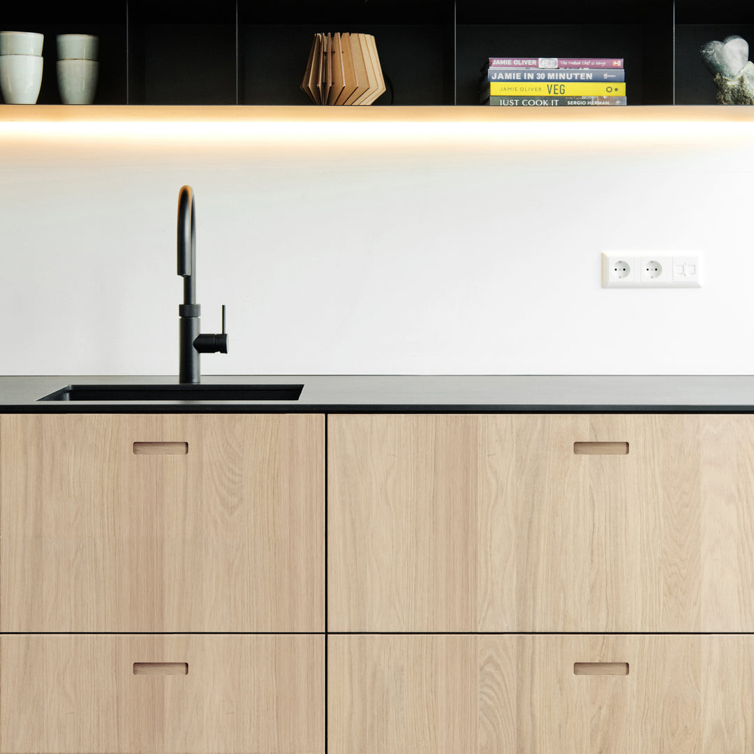 Ratio -  Keukenfront OSLO - Massief eiken Primeur Matte lak Keukenfronten Houtmerk