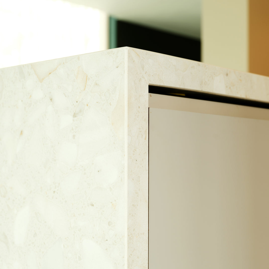 Ratio - Keukenfront LAB MPX - Arpa Fenix Arizona Beige 0748 Keukenfronten Houtmerk