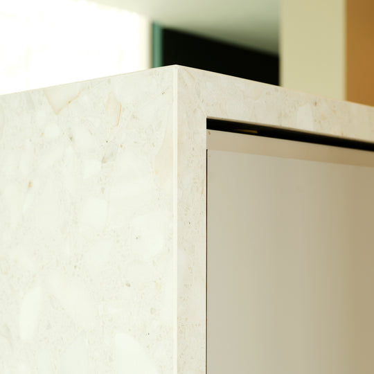 Ratio - Keukenfront MINIMAL 360° - Arpa Fenix Arizona Beige 0748 Keukenfronten Houtmerk