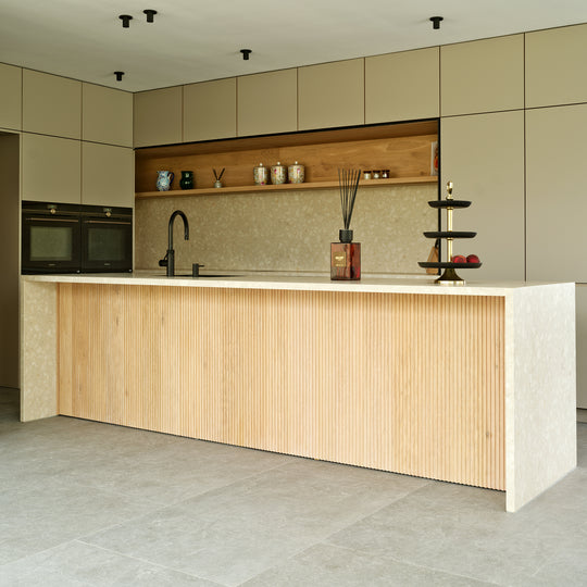 Ratio - Keukenfront MINIMAL MPX - Arpa Fenix Arizona Beige 0748 Keukenfronten Houtmerk