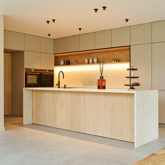 Ratio - Keukenfront MINIMAL 360° - Arpa Fenix Arizona Beige 0748 Keukenfronten Houtmerk