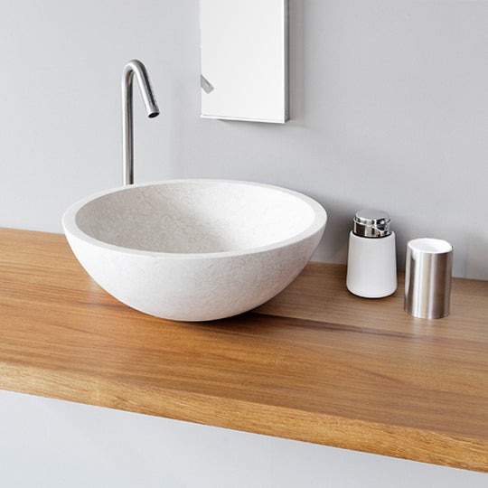 Houtmerk - Massief houten werkblad op maat - Iroko doorgaande lamel Werkbladen Houtmerk