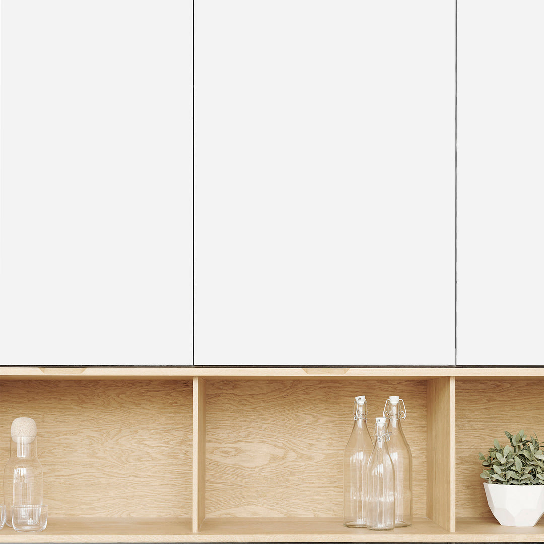 Houtmerk Domus® - Zwevende wandkast Vero - Houten open vak Kasten Houtmerk