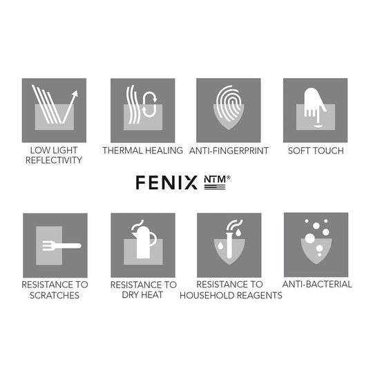Houtmerk - Arpa Fenix Wandplank blinde bevestiging - Maatwerk Wandplanken Houtmerk