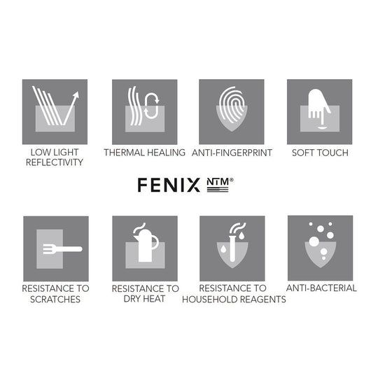 Ratio - Keukenfront LAB MPX - Arpa Fenix Arizona Beige 0748 Keukenfronten Houtmerk
