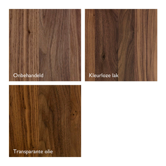 Houtmerk Domus® - Kastcombinatie Lavoro met werkplek - Massief hout met Arpa Fenix Kasten Houtmerk