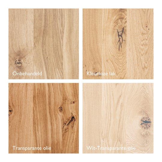 Houtmerk Domus® - Kastcombinatie Lavoro met werkplek - Massief hout met Arpa Fenix Kasten Houtmerk