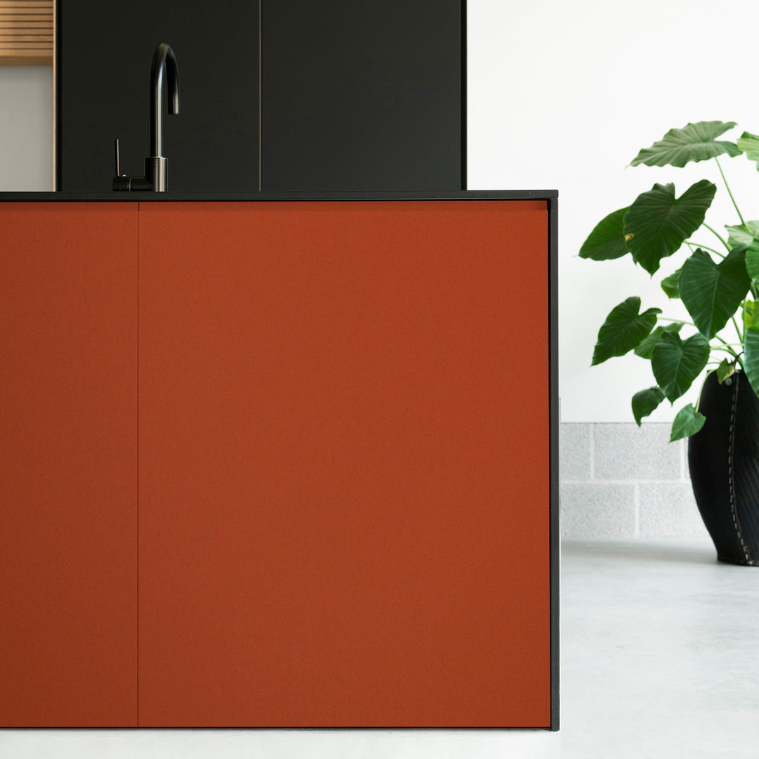 Ratio - Keukenfront LAB 360°- Arpa Fenix Rosso Namib 0789 Keukenfronten Houtmerk