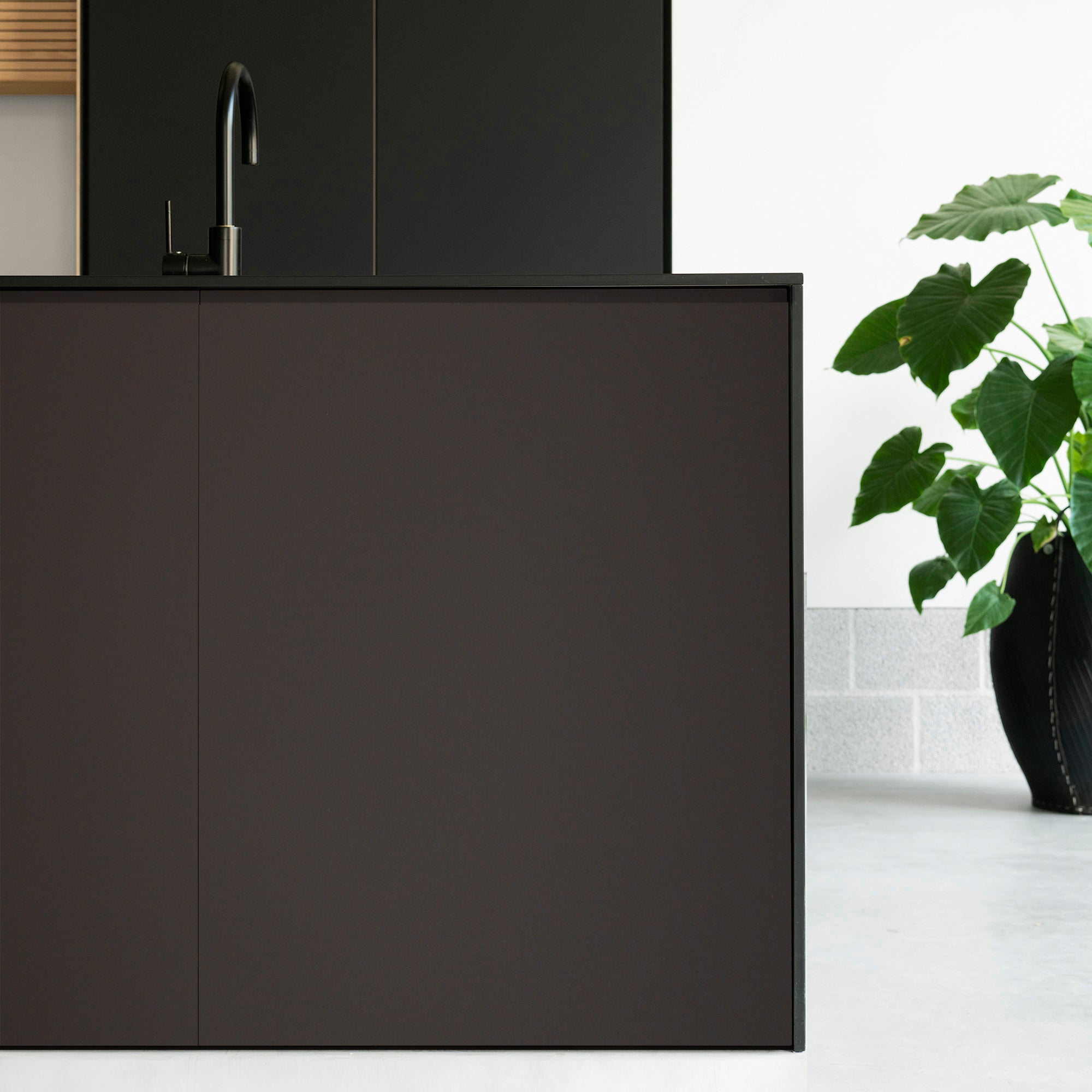 Ratio - Keukenfront LAB 360°- Arpa Fenix Grigio Aragona 0793 Keukenfronten Houtmerk