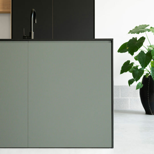 Ratio - Keukenfront LAB 360°- Arpa Fenix Verde Kitami 0794 Keukenfronten Houtmerk