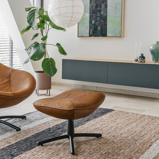 Houtmerk - Houten wandmeubel Azur - Massief eiken met Arpa Fenix Kasten Houtmerk