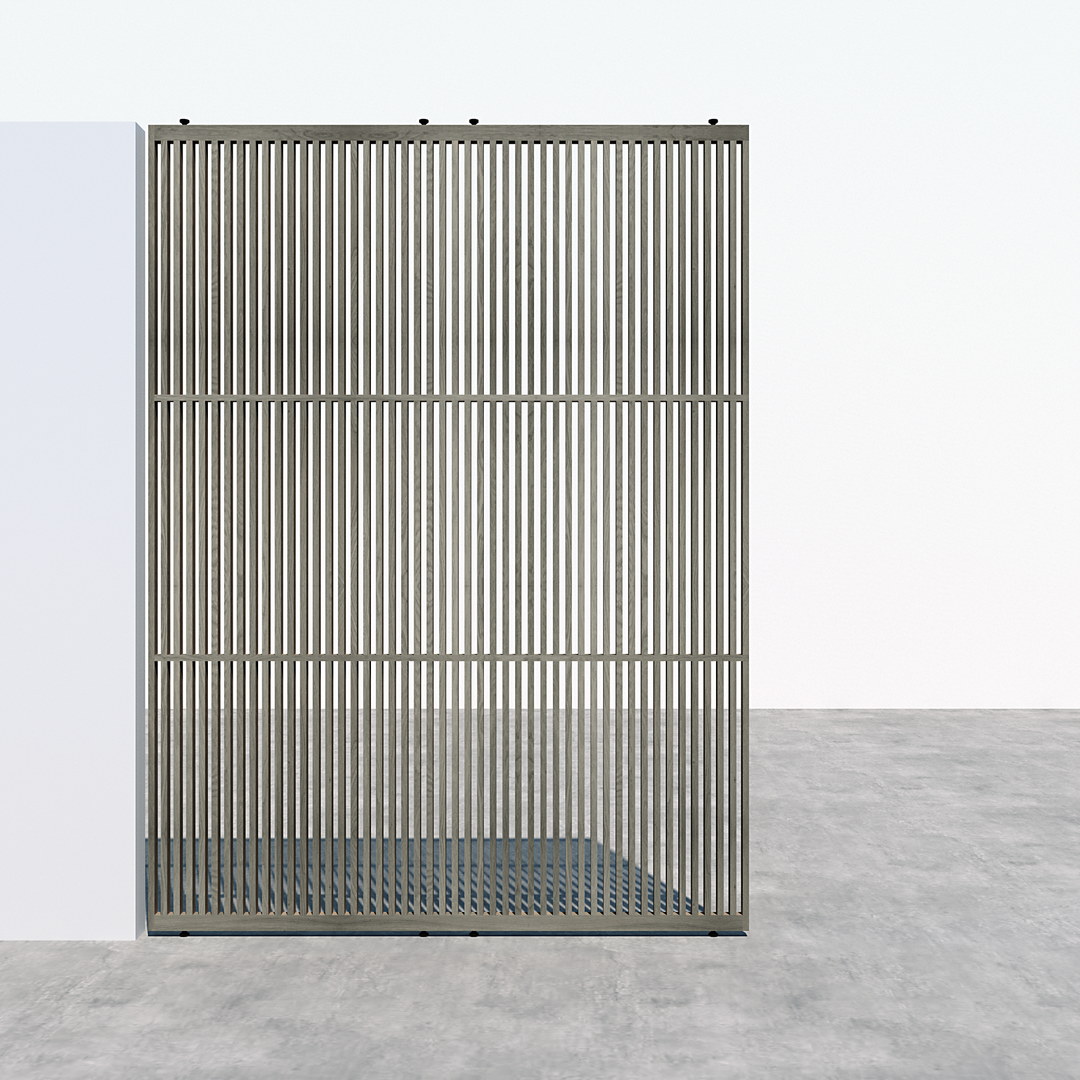 Houtmerk - Arpa Fenix kleuren Roomdivider XL- Kamerhoog van 235cm tot 265cm Roomdividers Houtmerk