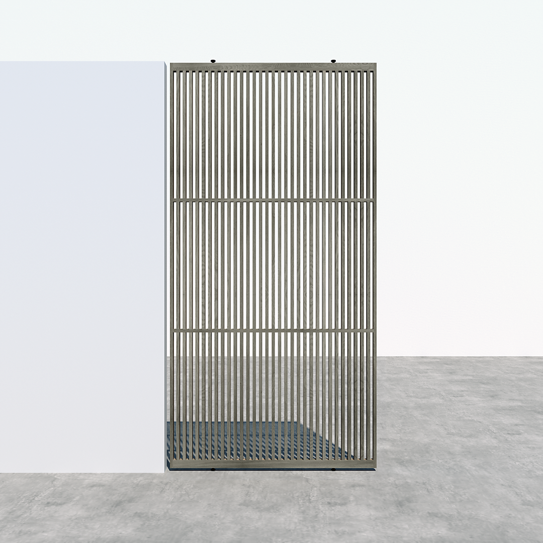 Houtmerk - Arpa Fenix kleuren Roomdivider Standaard - Kamerhoog van 235cm tot 265cm Roomdividers Houtmerk