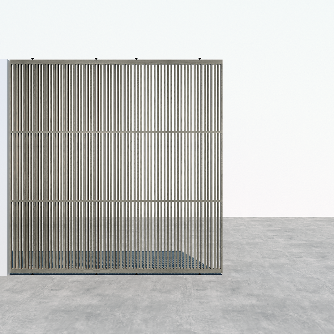 Houtmerk - Arpa Fenix kleuren Roomdivider XXL - Kamerhoog van 235cm tot 265cm Roomdividers Houtmerk