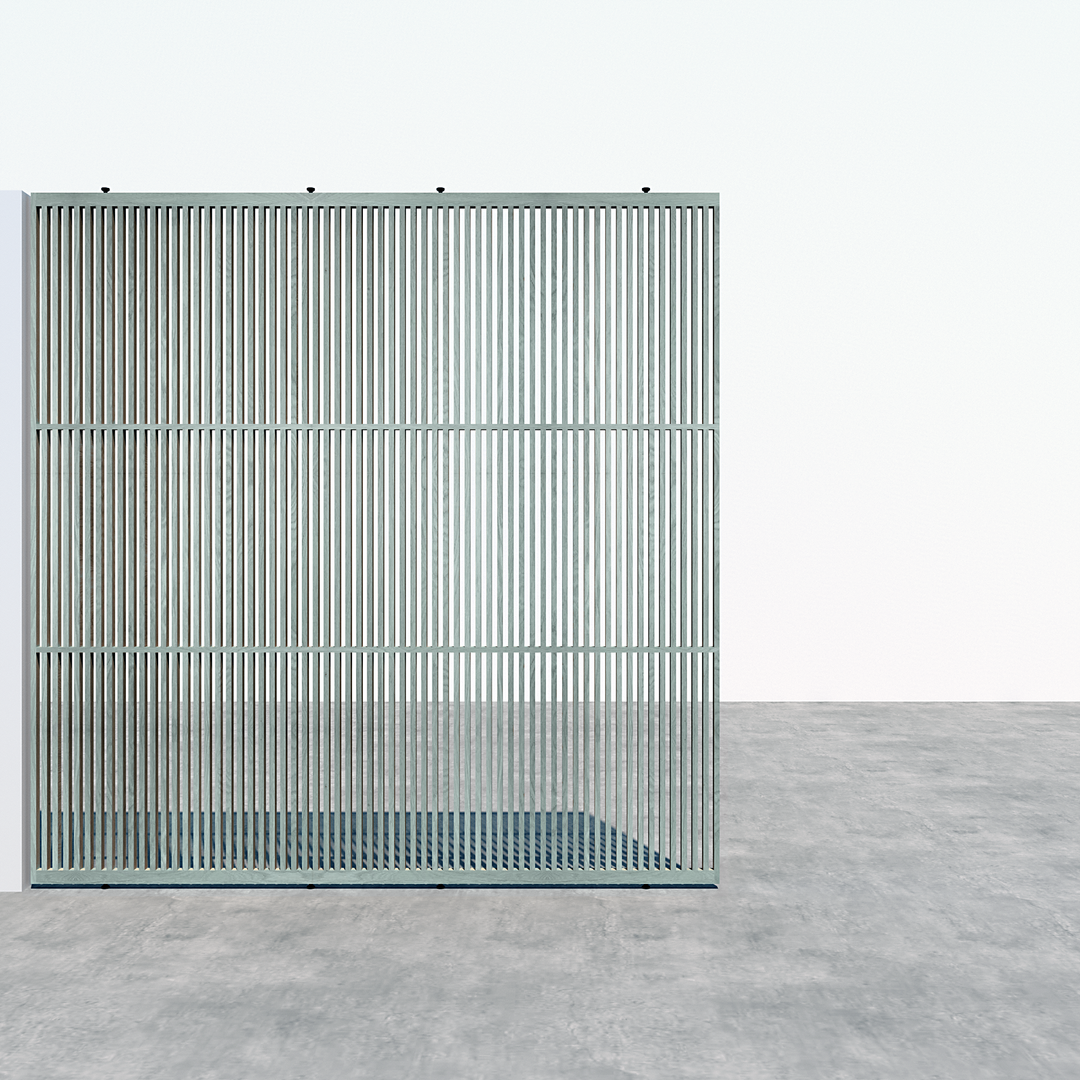 Houtmerk - Farrow&Ball kleuren Roomdivider XXL - Kamerhoog van 235cm tot 265cm Roomdividers Houtmerk