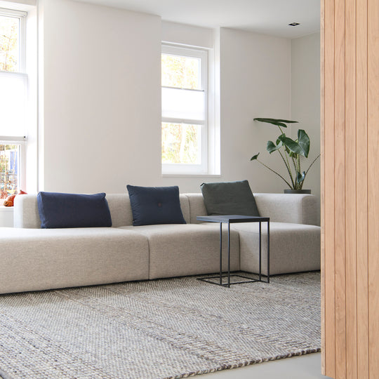 Houtmerk - Houten Wandpaneel met groeven profiel - Maatwerk Kasten Houtmerk